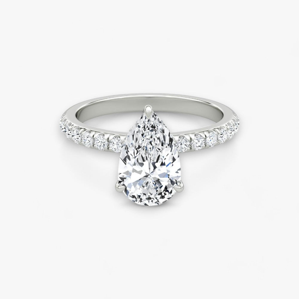 JOIE (drop natural diamond platinum with pave)