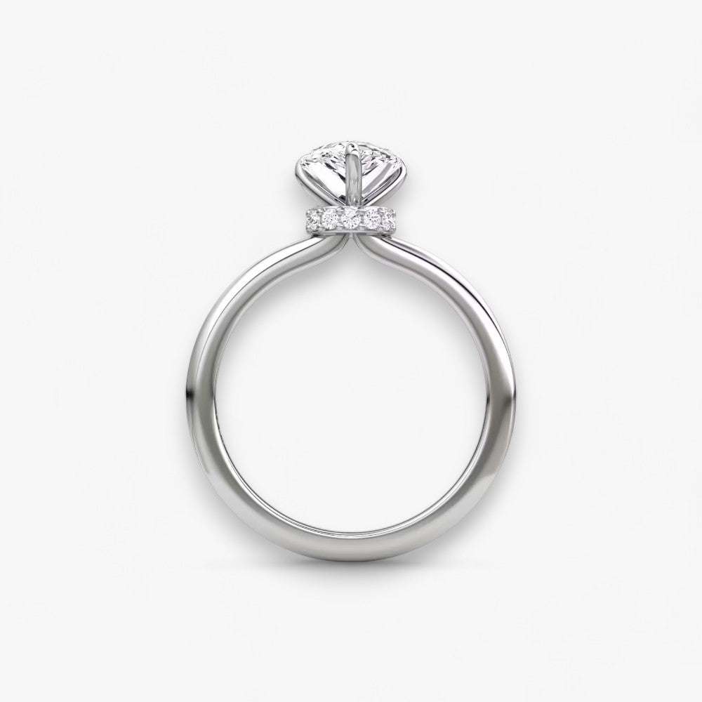 JOIE (drop natural diamond platinum without pave)