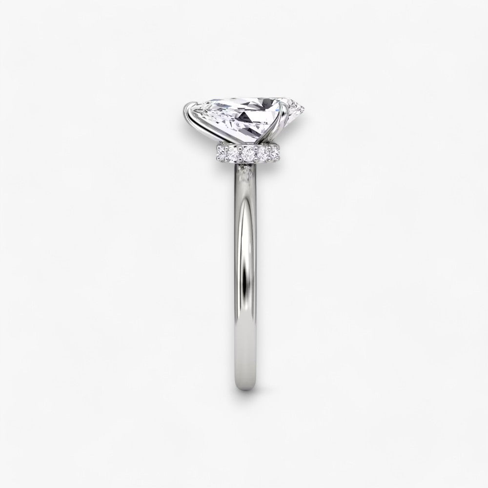 JOIE (drop natural diamond platinum without pave)