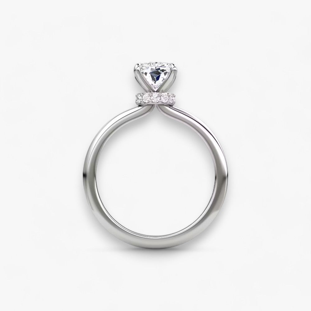 JOIE (Radiant Natural Diamond Platinum without Pave)