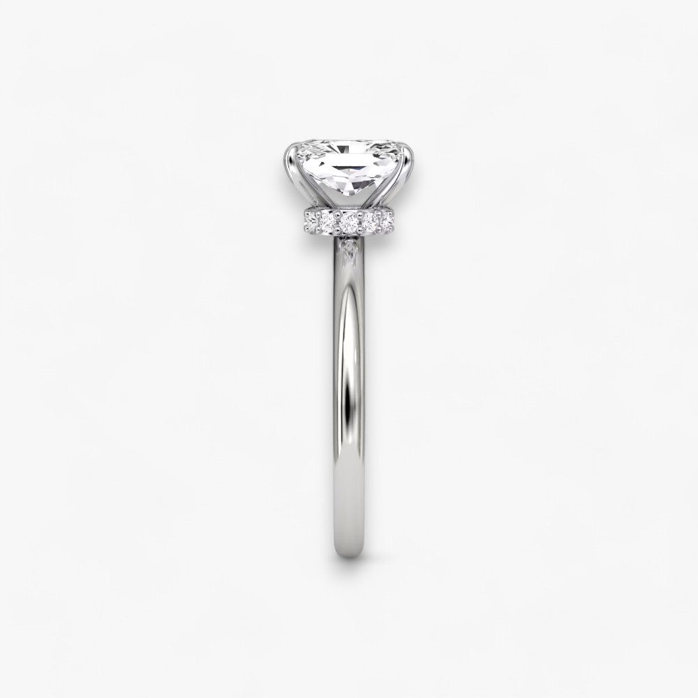 JOIE (Radiant Natural Diamond Platinum without Pave)