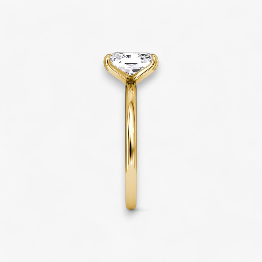 VITRA (Radiant Yellow Gold without Pave LABGROWN)