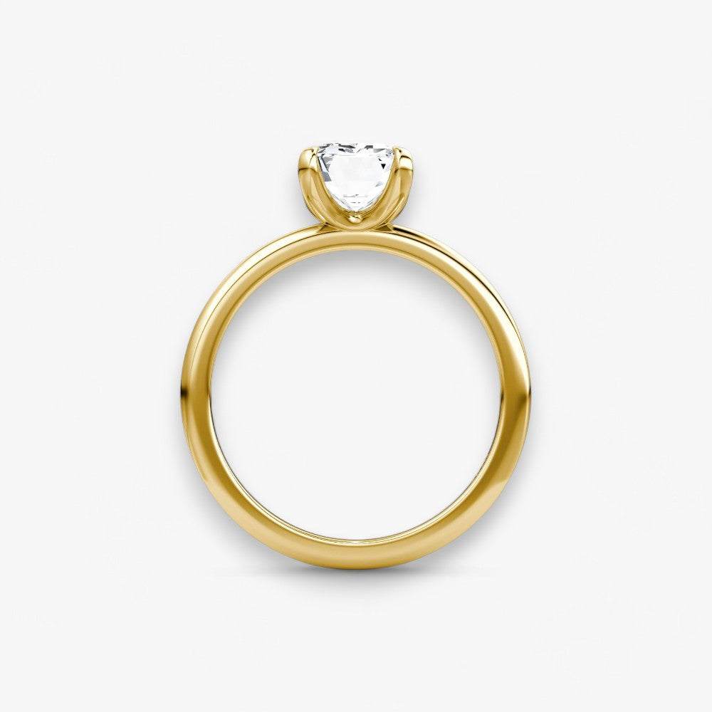 VITRA (Emerald Yellow Gold without Pave LABGROWN)