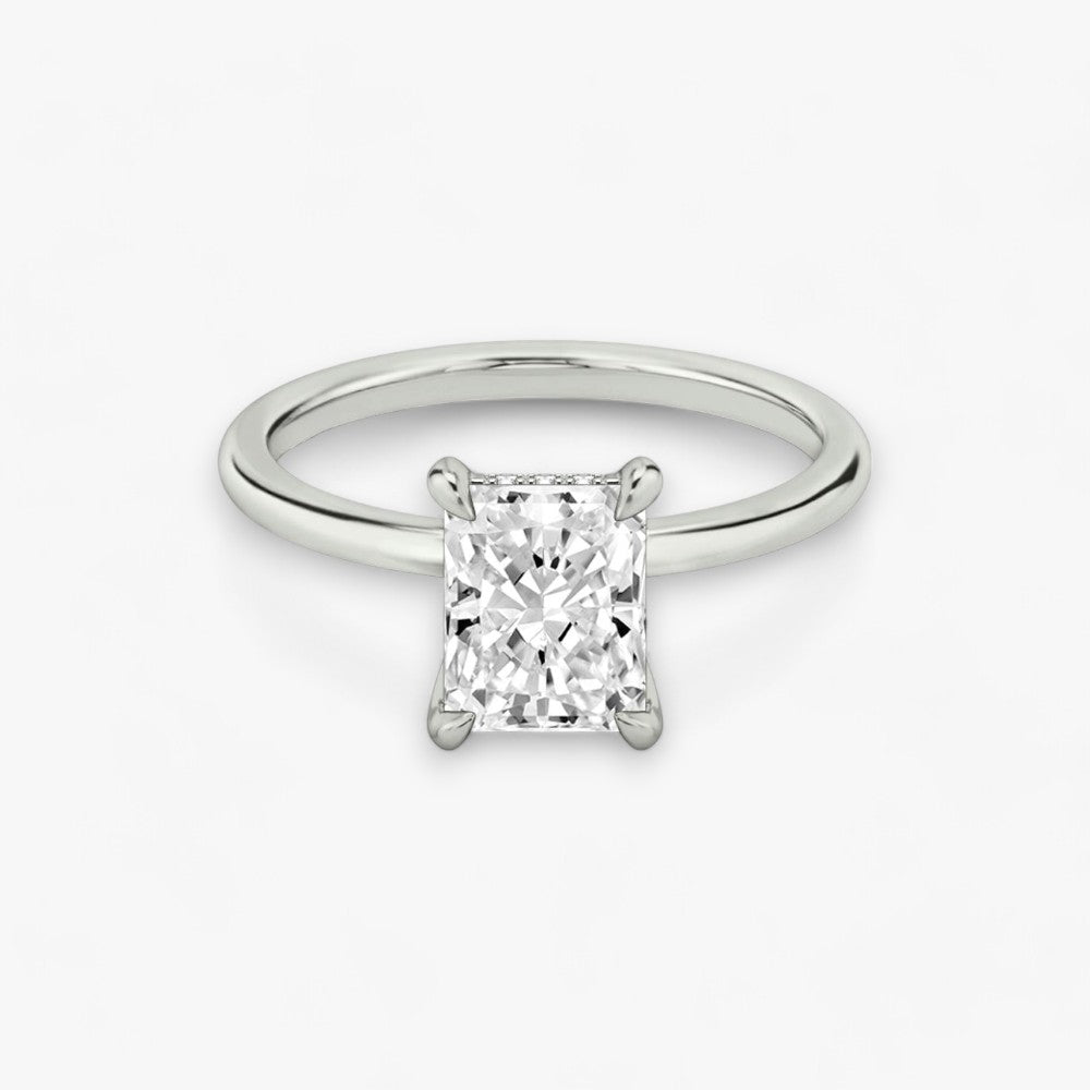 AMOUR (Radiant Platinum without Pave LABGROWN)