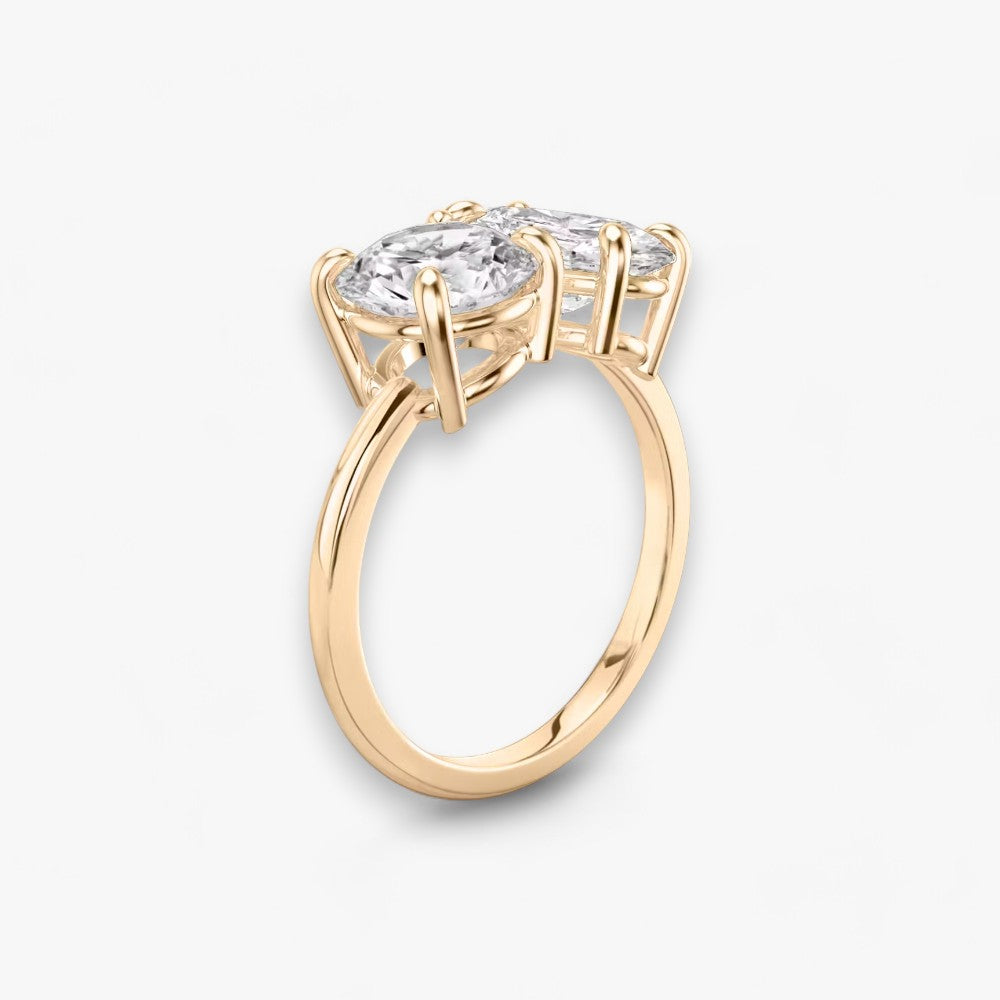 CHARME (Rund+ Oval Rosegold ohne Pavé LABGROWN)