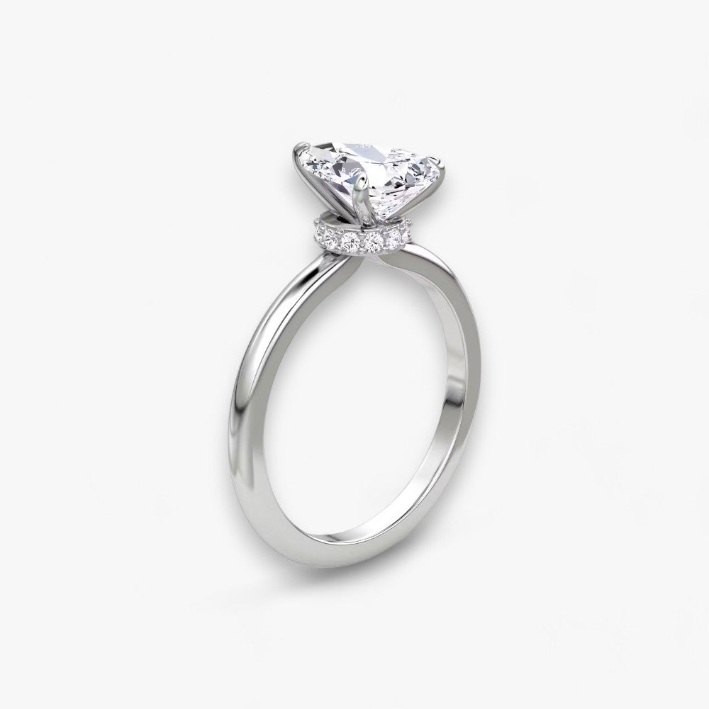 JOIE (drop natural diamond platinum without pave)