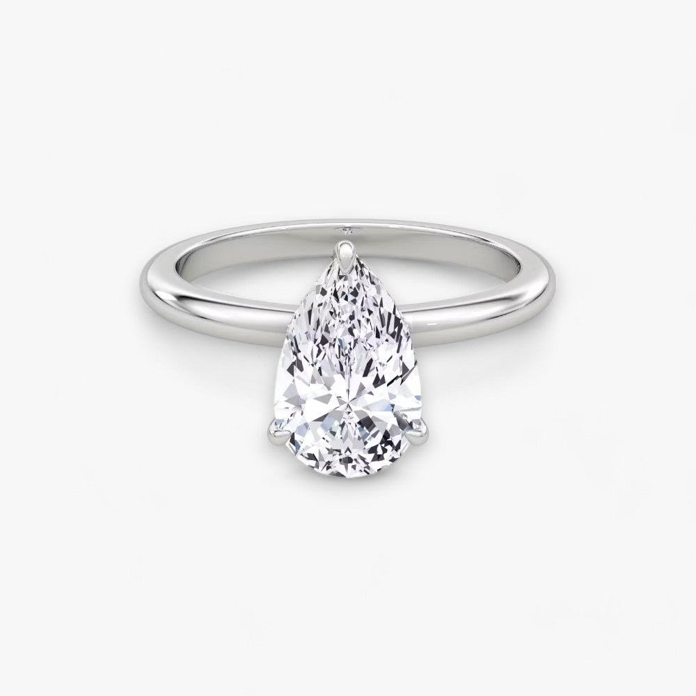 JOIE (drop natural diamond white gold without pave)