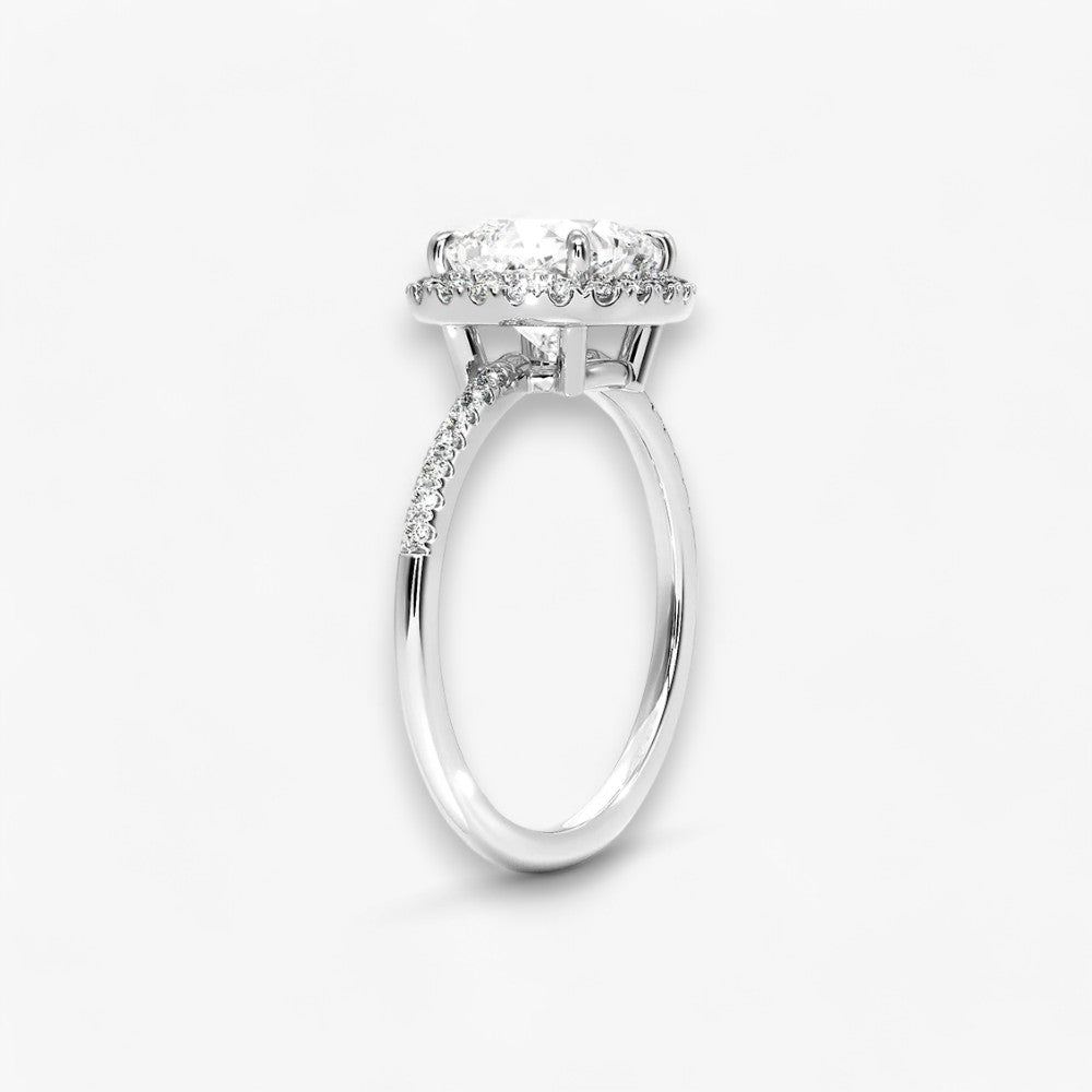 PRESTIGE (Cushion natural diamond platinum)