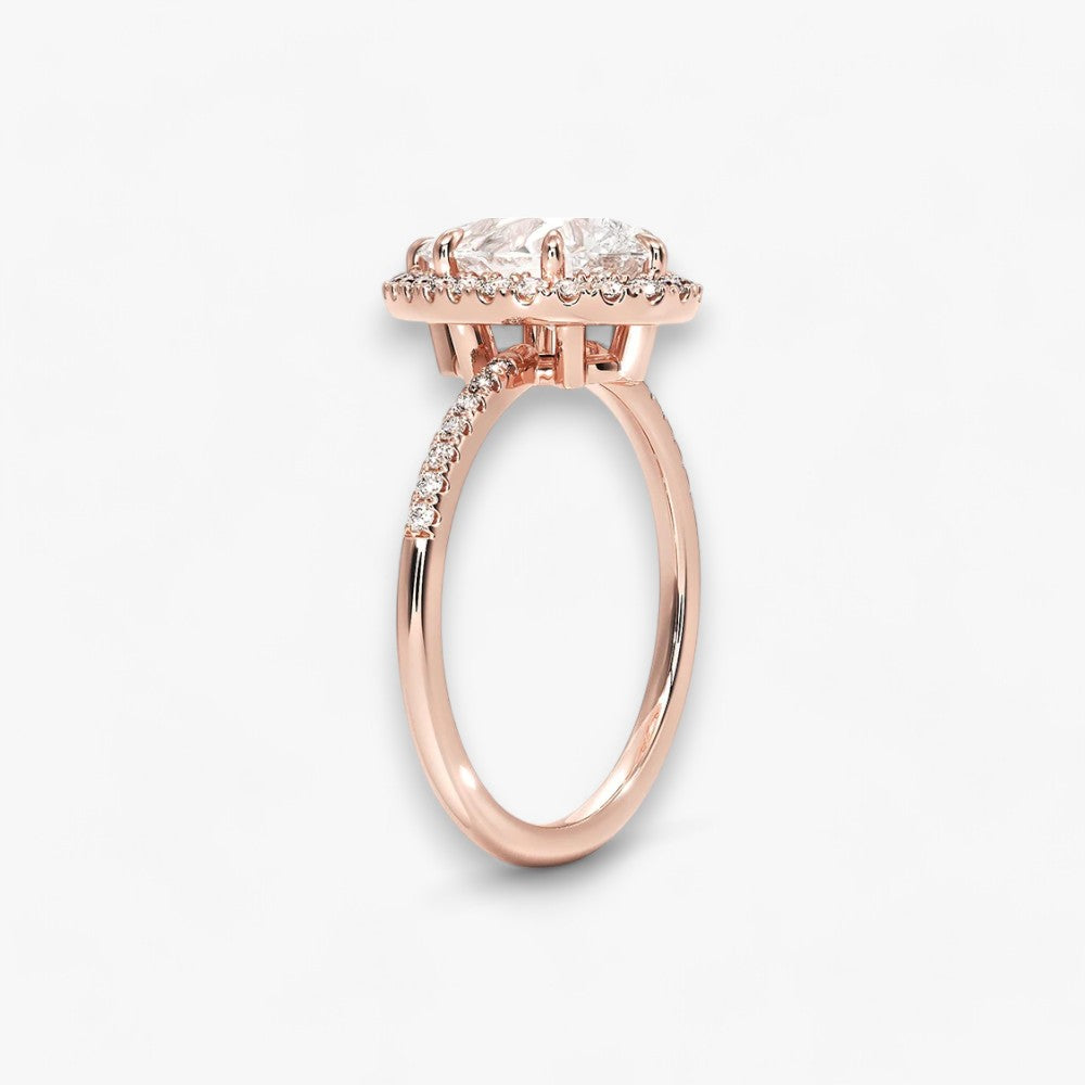 PRESTIGE (Tropfen natürlicher Diamant Rosegold)