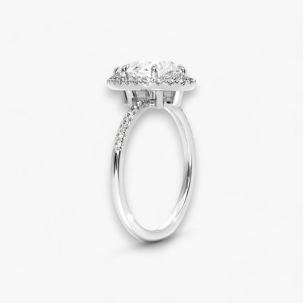 PRESTIGE (drop natural diamond white gold)