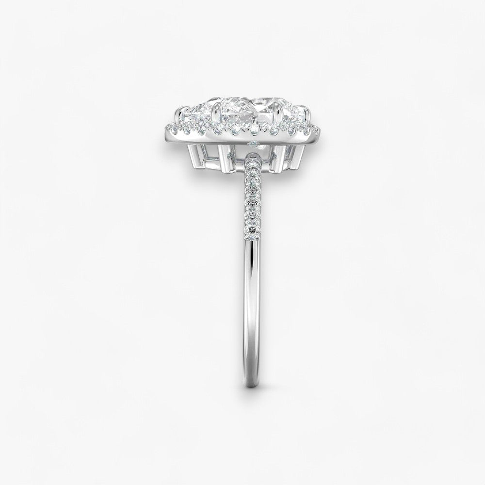 PRESTIGE (drop natural diamond white gold)