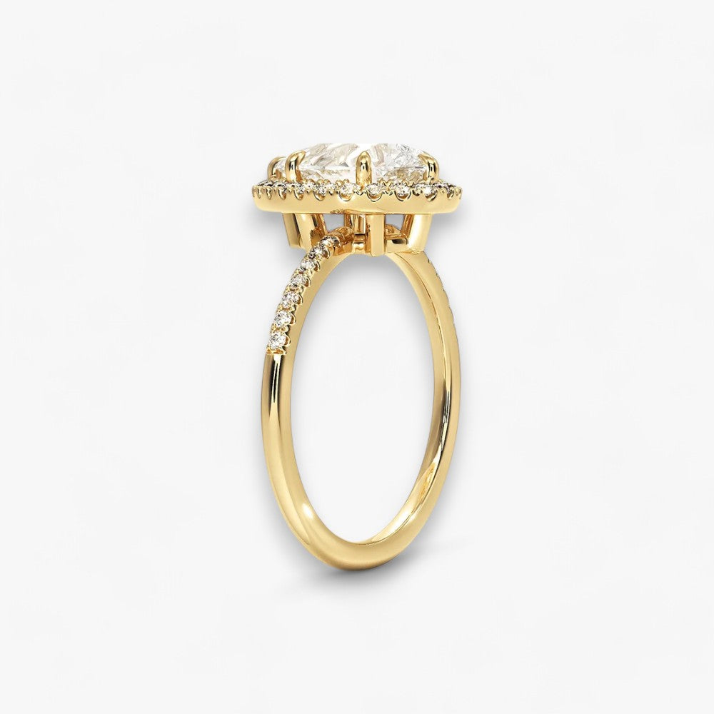 PRESTIGE (drop natural diamond yellow gold)