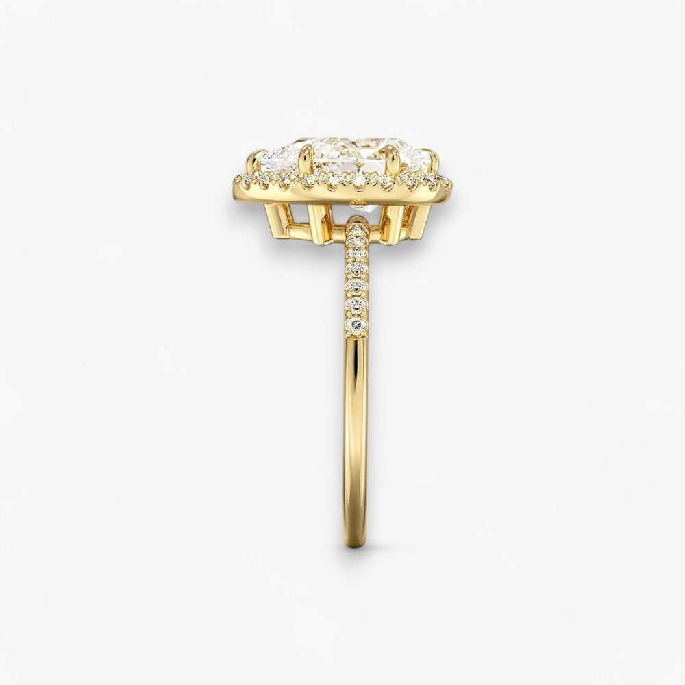 PRESTIGE (Tropfen natürlicher Diamant Gelbgold)