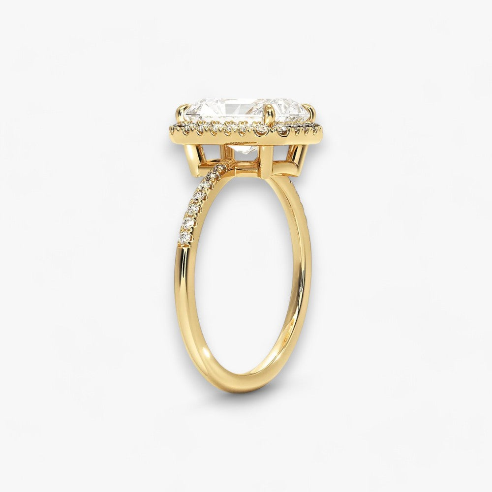 PRESTIGE (Radiant natural diamond yellow gold)