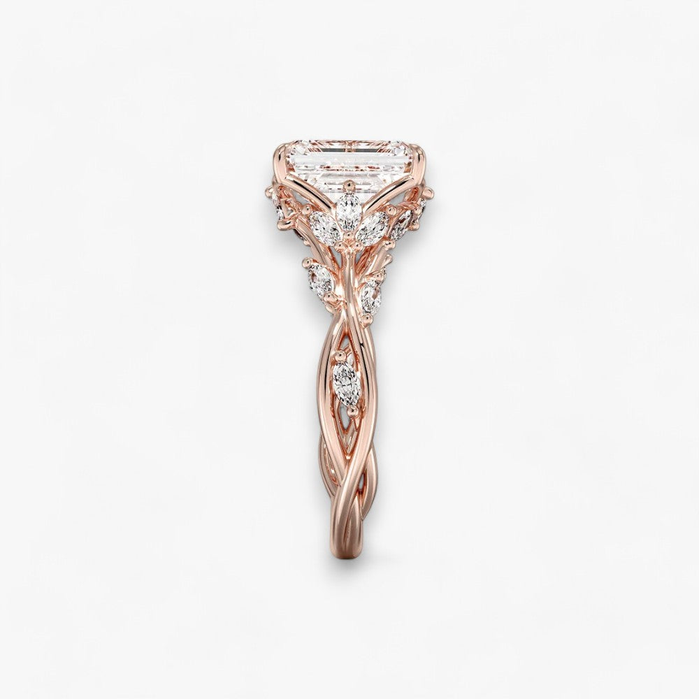 FLEUR (Emerald Rosegold)