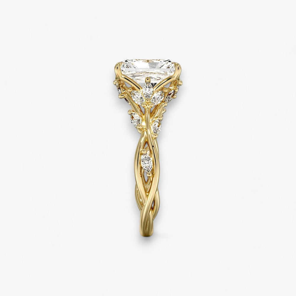 FLEUR (Radiant Yellow Gold)