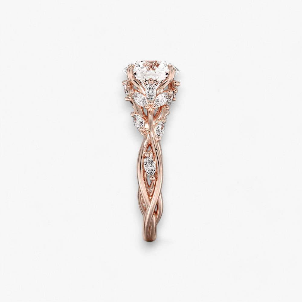 FLEUR (Rund Rosegold)