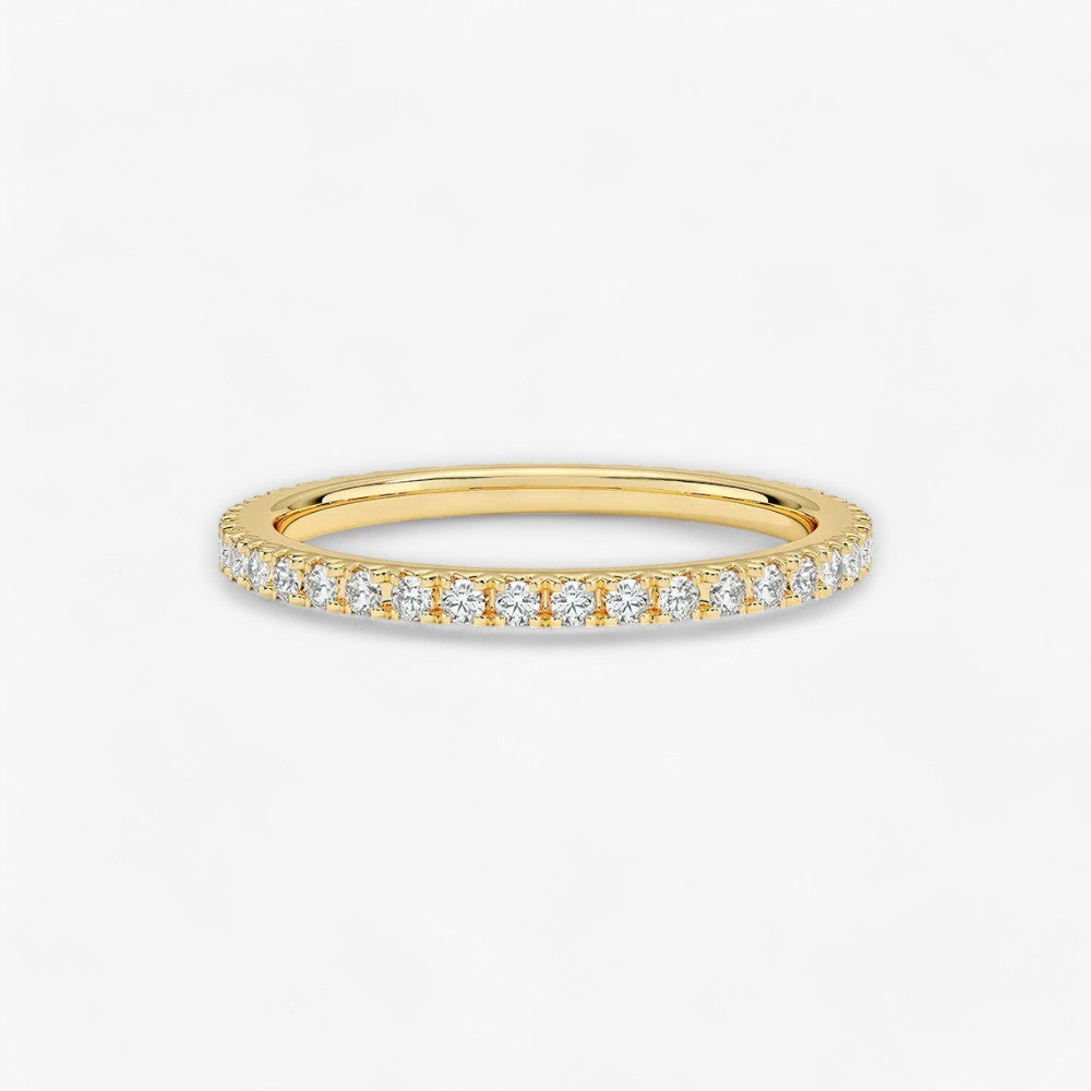 CRYSTAL yellow gold